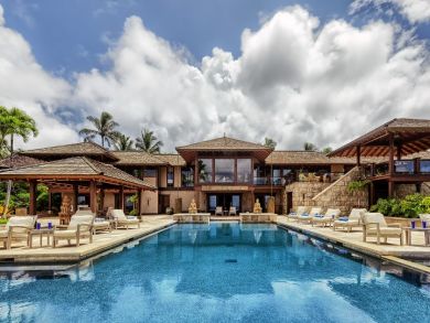 The Best Luxury Vacation Rentals In Hawaii- Luxury Estate